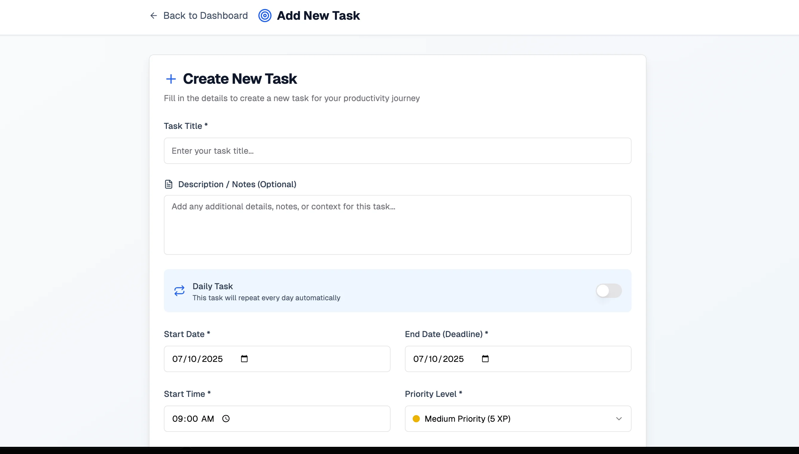 TaskRival. - Solutions Image