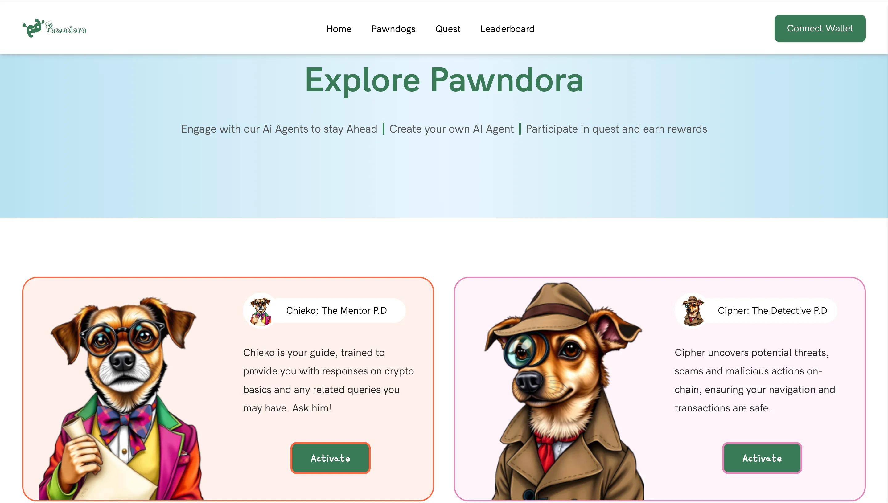 Pawndora - Website Development - Image 4