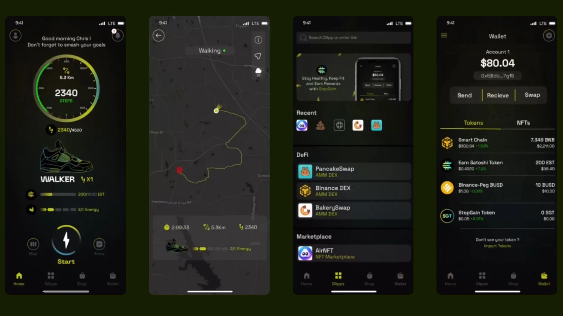 StepGain - Process Image